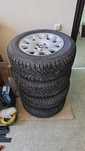 Nokian Hakkapeliitta 9 с дисками бмв