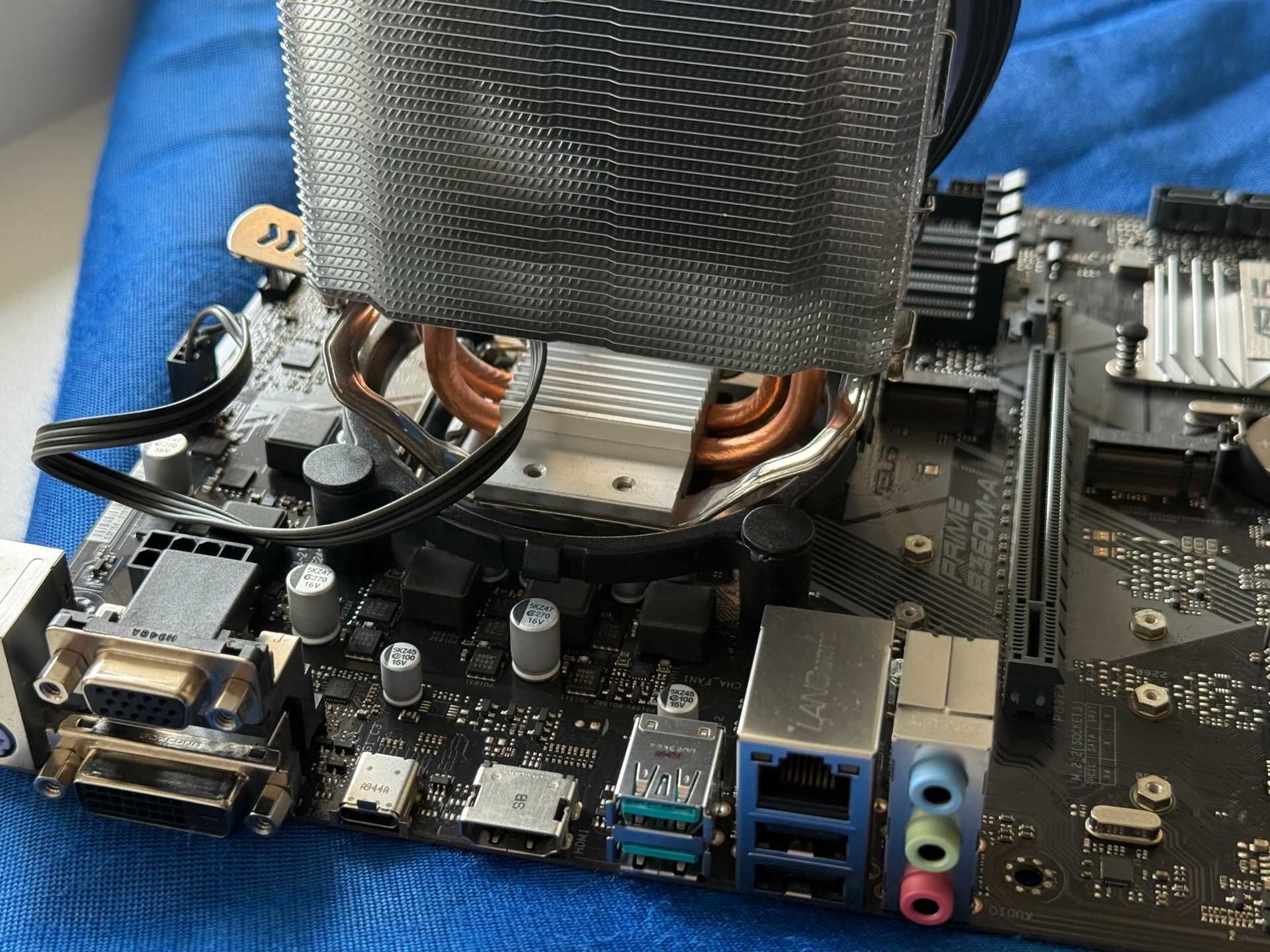 Матплата ASUS Prime B360M-A soket LGA1151, ЦП Intel Core i5 9400F