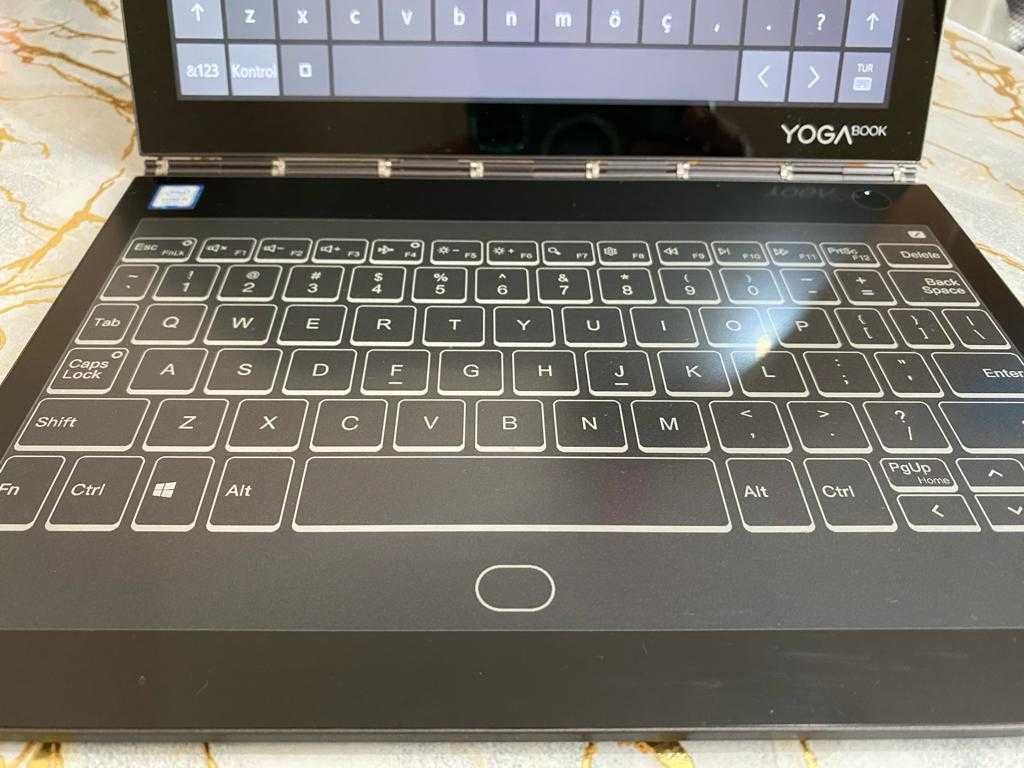 Ноутбук LENOVO 2+1 с двумя сенсорными экранами C930