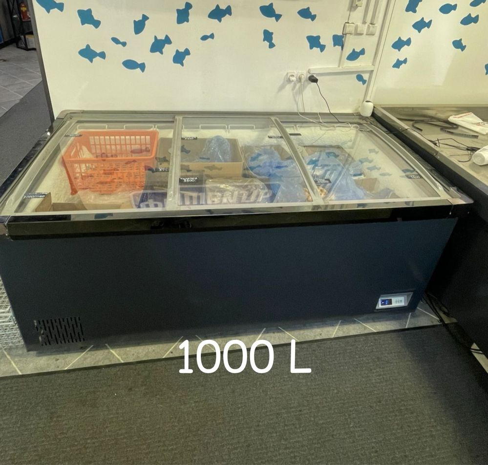 Морозилка 1000 литров