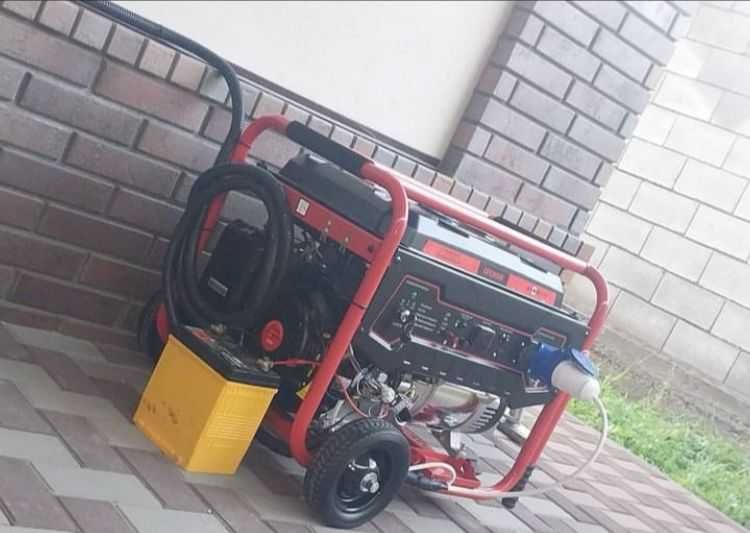 Бензиновые генераторы, установка АВР