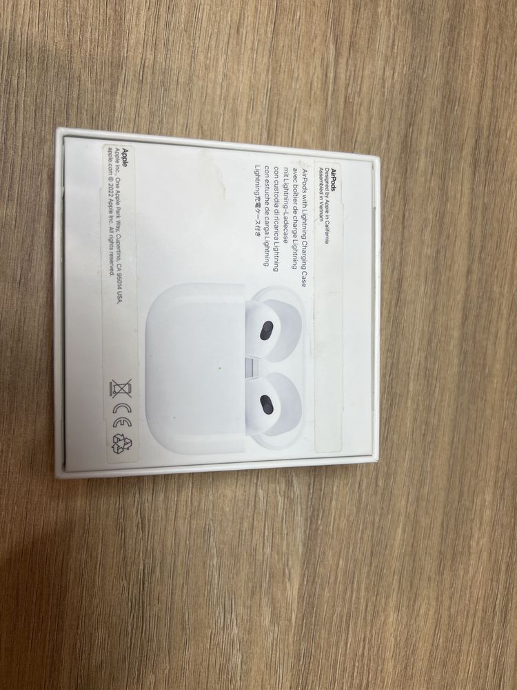 Наушники AirPods оригинал