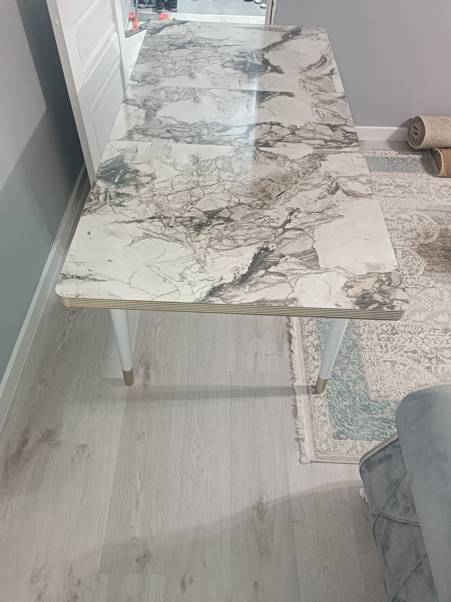 Стол кухонный раскладной новый