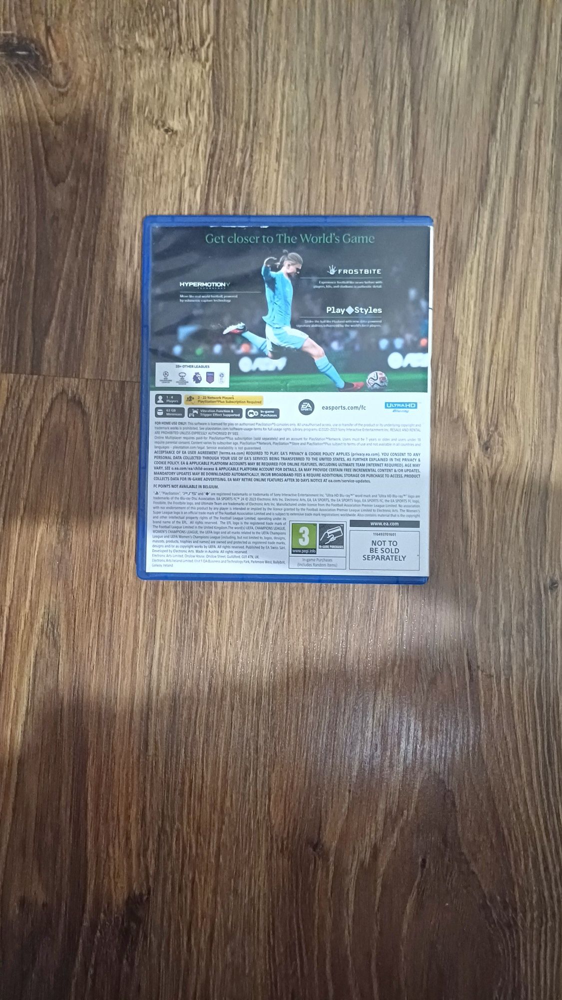 Fc 24 игра для приставок ps 5