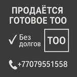 Продам ТОО действующее