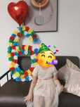 Цифра 6(9) на день рождения