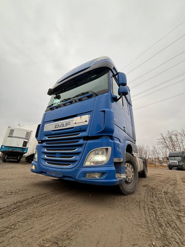 В разборе: DAF XF106/ DAF XF105