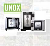 Unox пароконвектоматы Конвекционные печи Unox разные модели