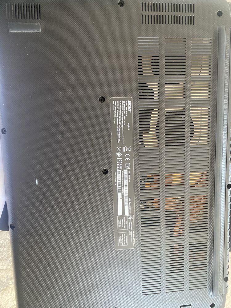 Ноутбук acer aspire 7