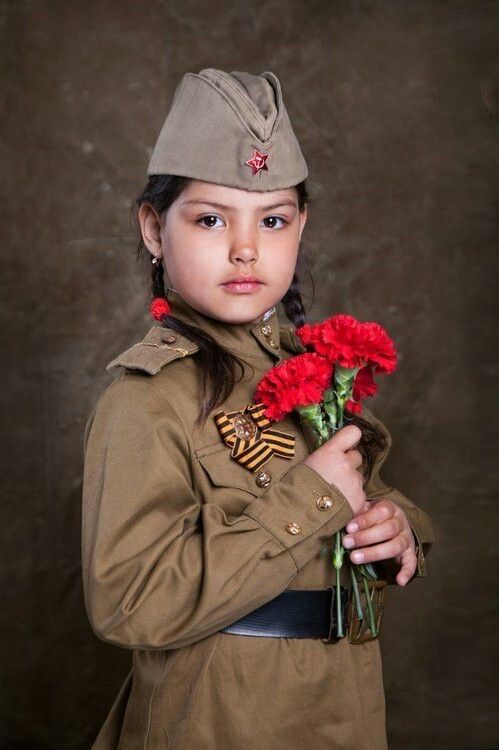 Прокат детской военной формы
