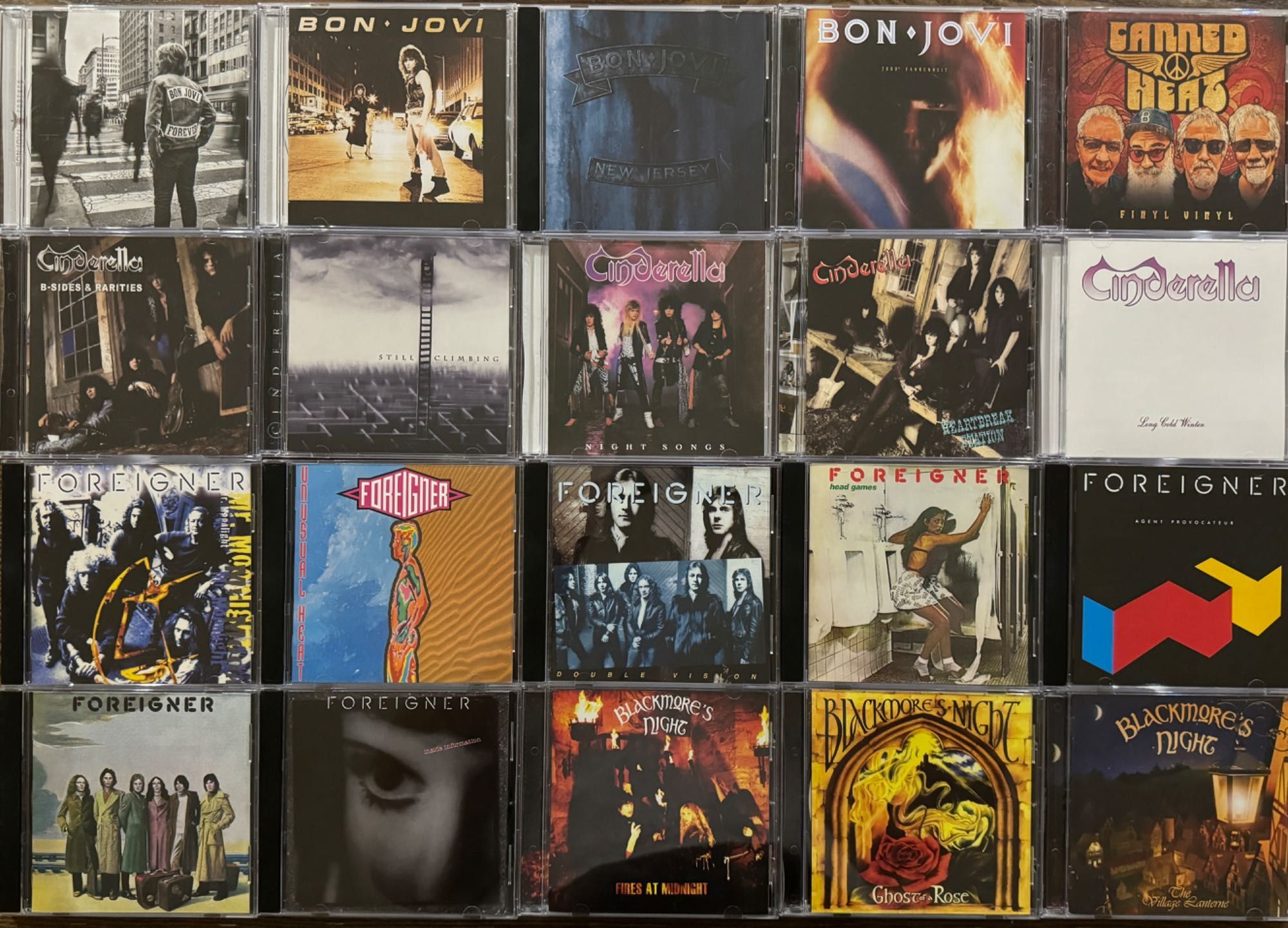 Cd Accept Manowar Kiss Ozzy Judas Priest и другие
