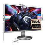 Монитор игровой AOC 27дюм 144герц