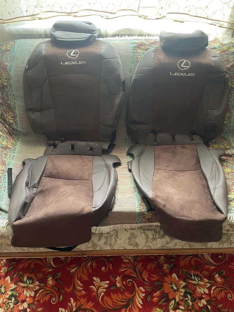 Чехлы для лексус ес350