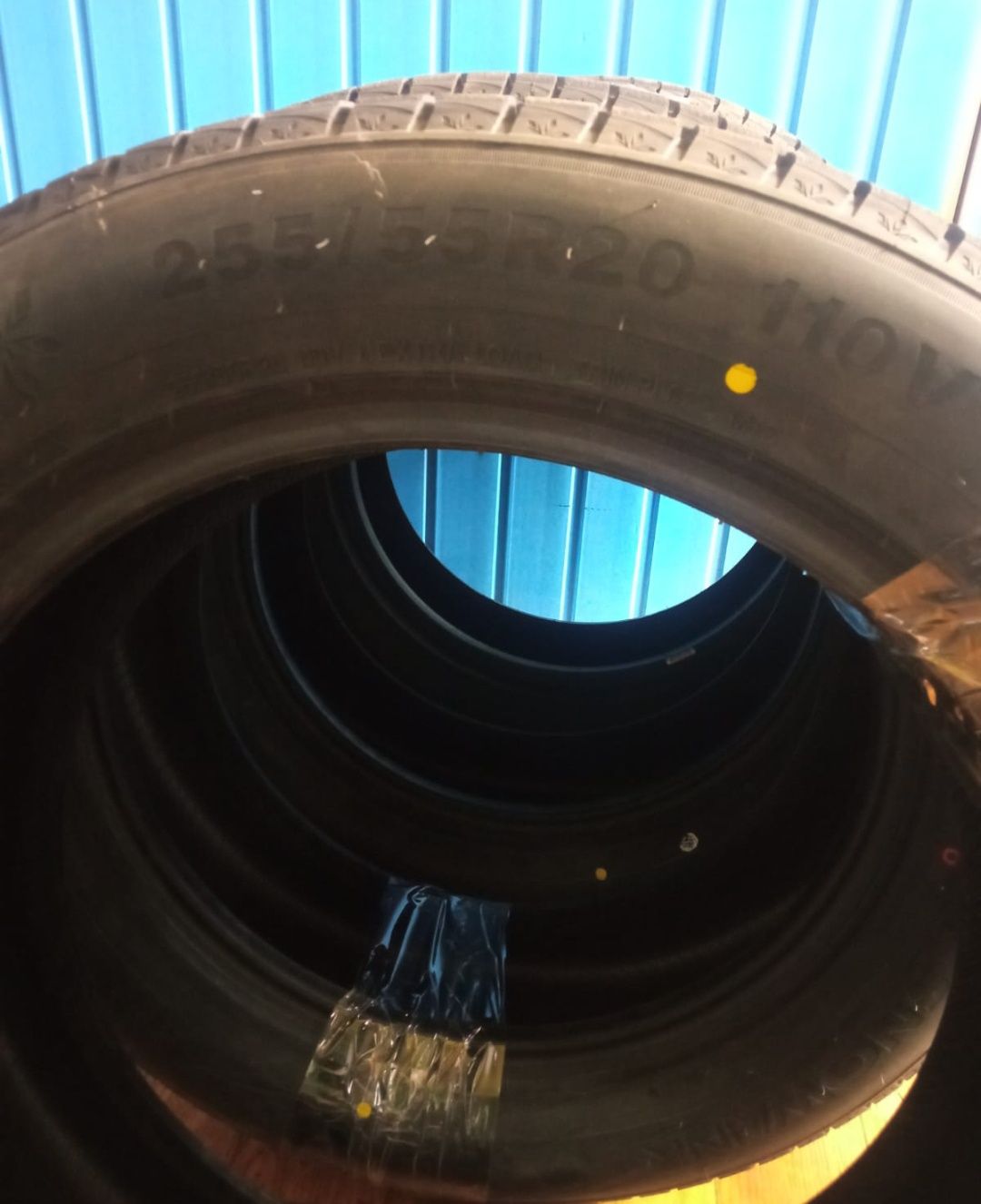 Шины зимние НОВЫЕ Triangle PL02 255/55 R20 110V без шипов