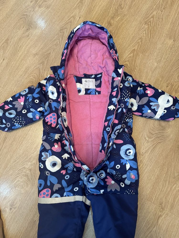 Комбинезон зимний 92 см