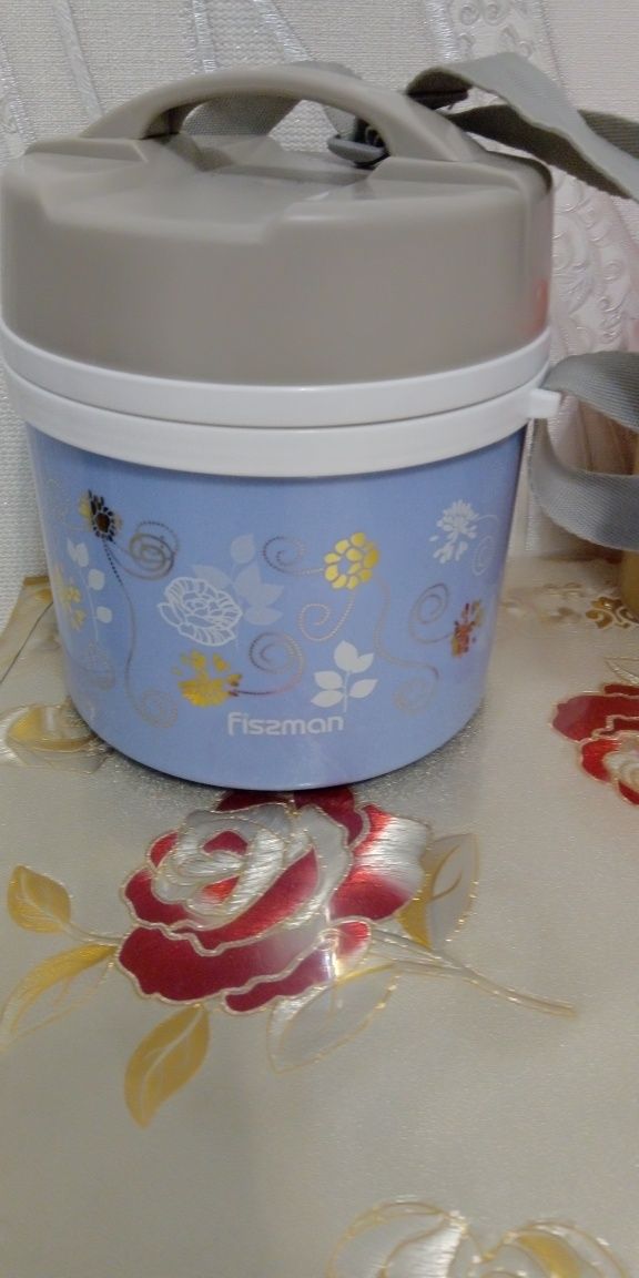 Ланч бокс Термос для пищи Fissman