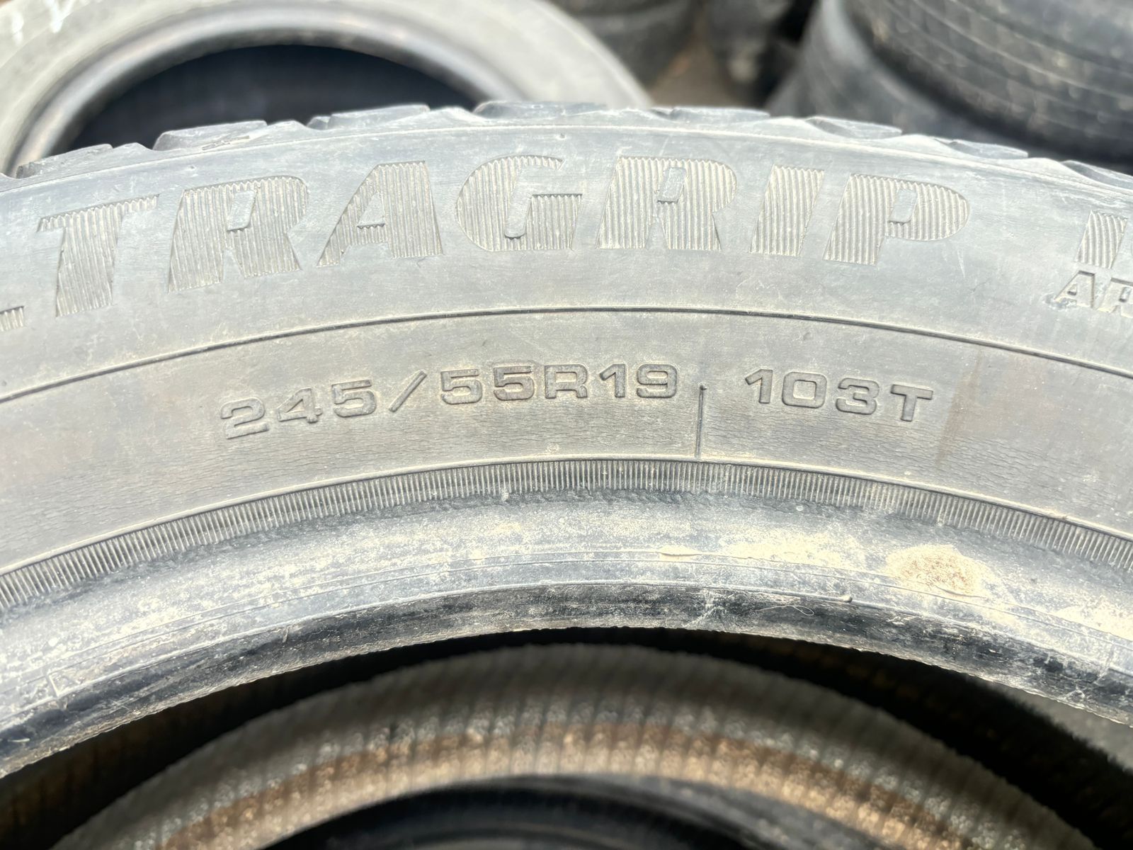Шины 245/55/19 в г. СЕМЕЙ
