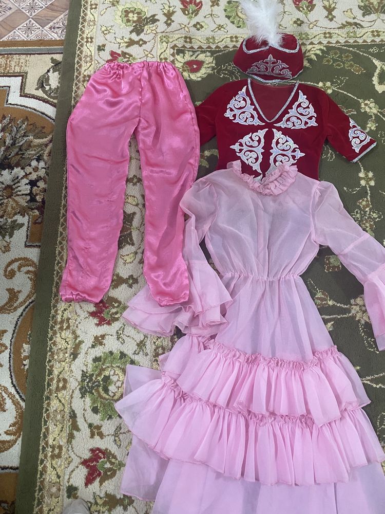 продам казахское НАЦИОНАЛЬНОЕ ПЛАТЬЕ