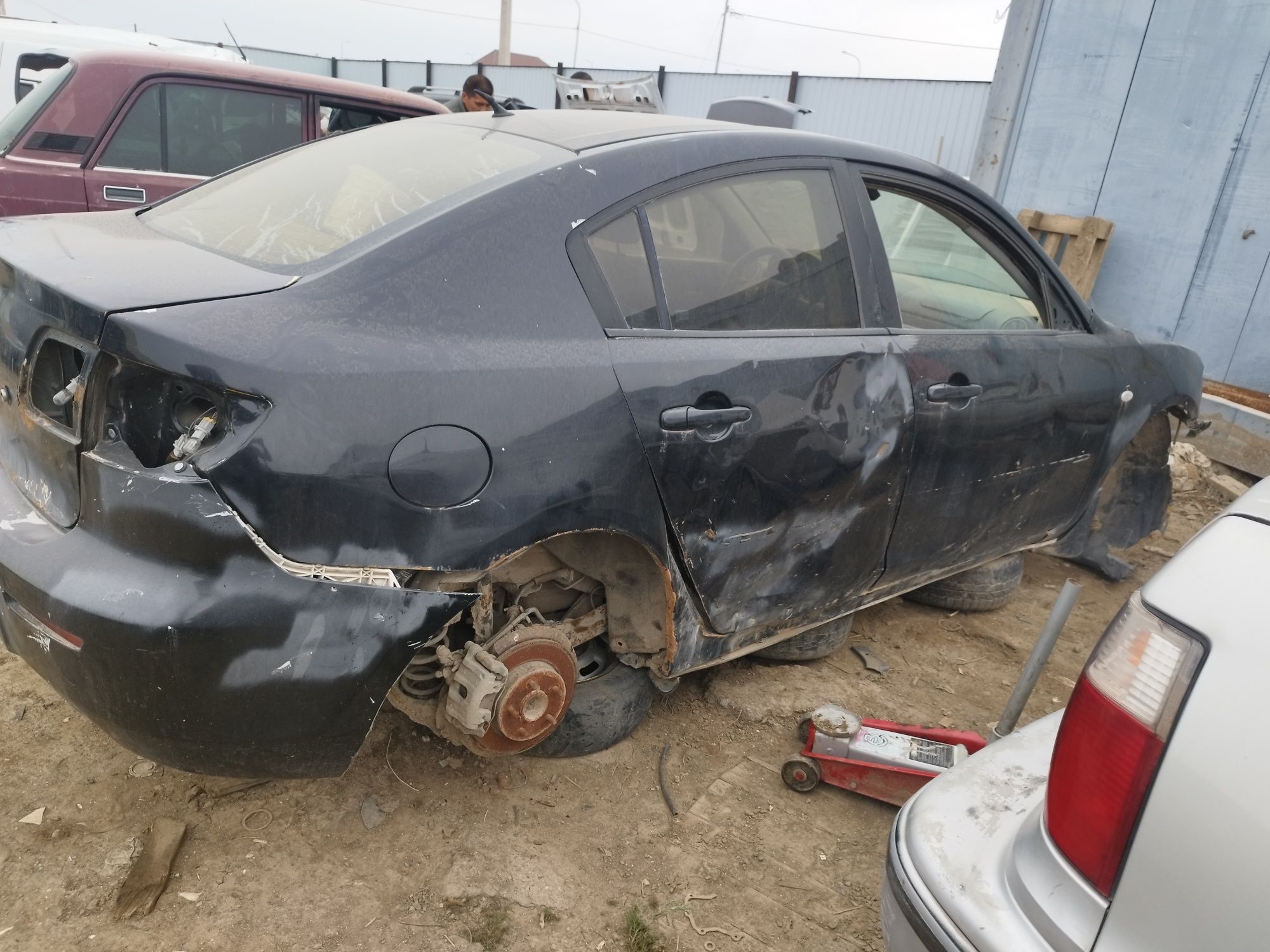 Мазда 3, 2007 по запчастям, автомат, авторазбор