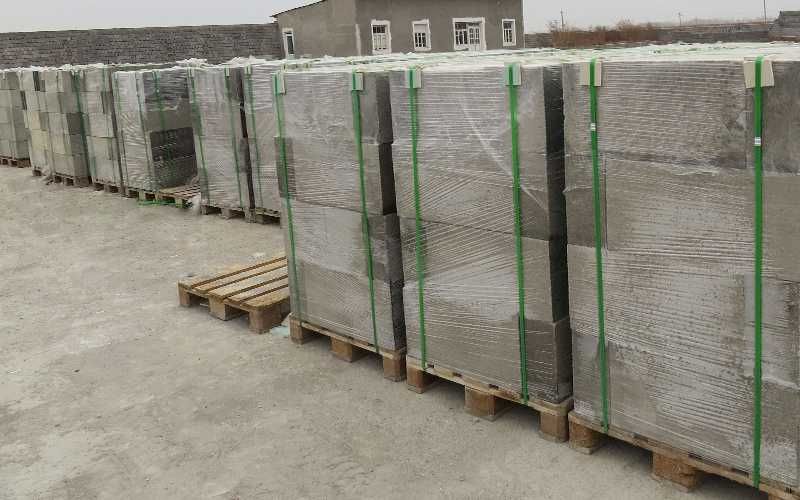 Газоблок Пеноблок ровный армированный