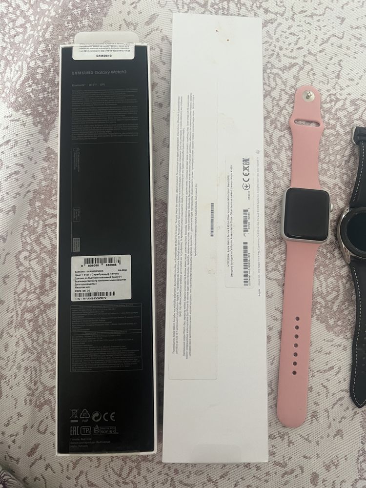 Apple samsung watch