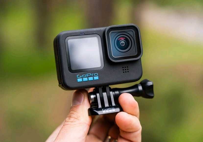 Экшен камера Go Pro 11 + 64 Gb + кейс + крепление (на гарантии)