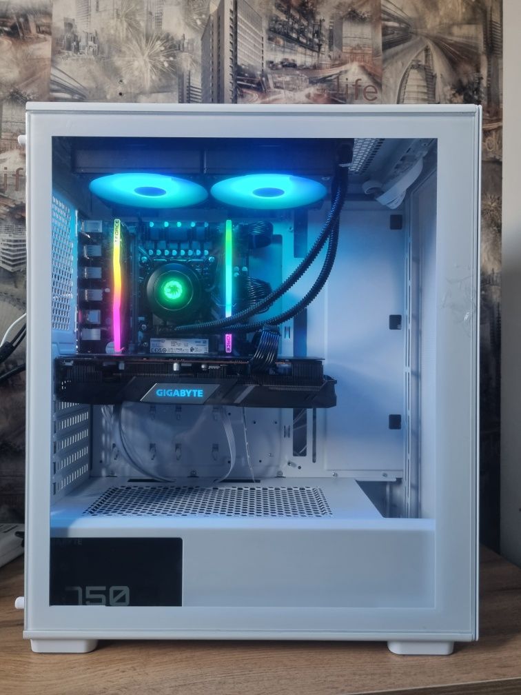 Мощный системный блок E5-2680 v4=i5-12400/ DDR4 32GB/RX 5700/SSD 1.5TB