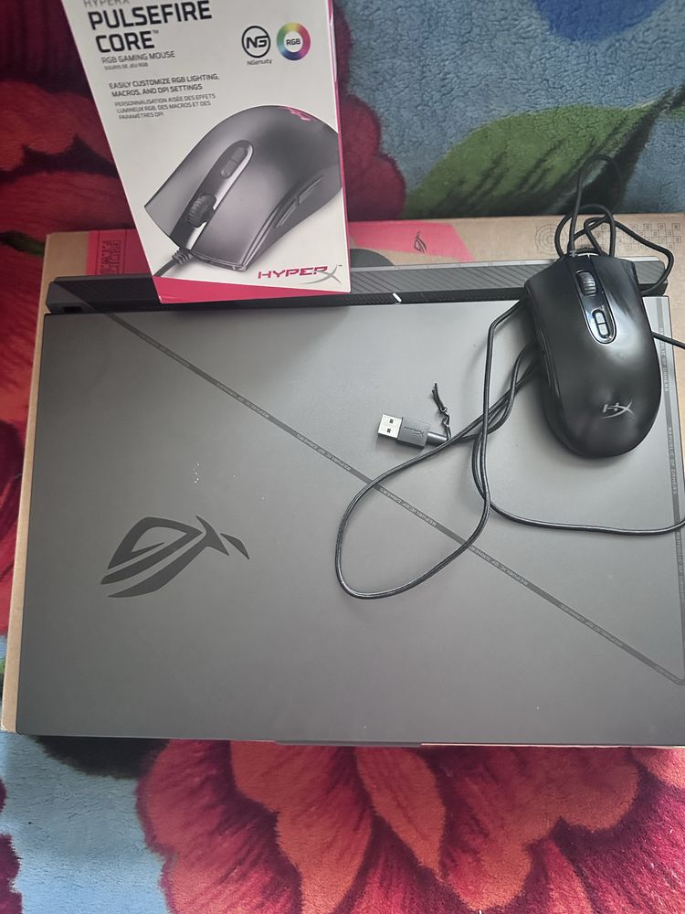 Ноутбук asus rog strix g18