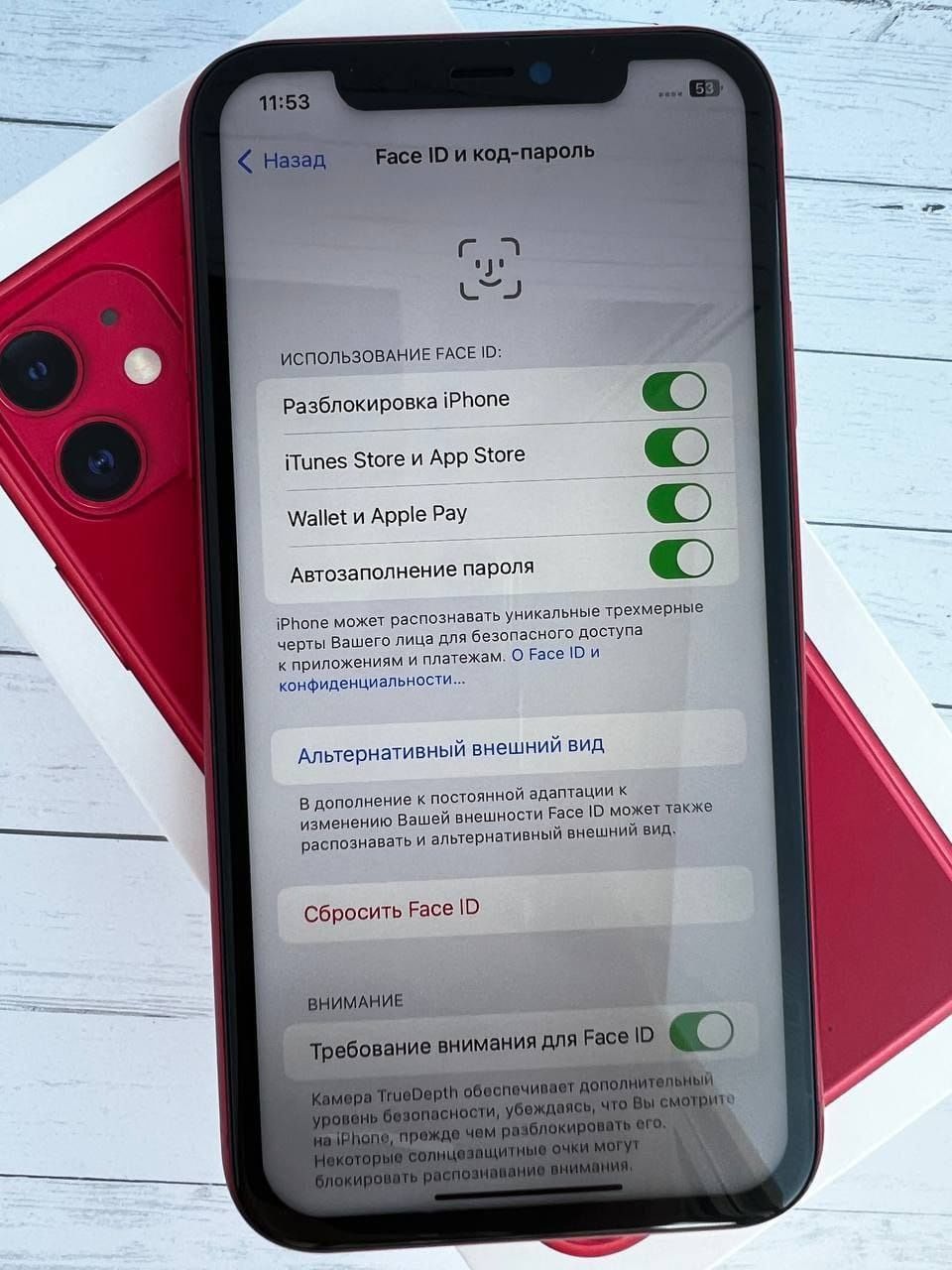 Продам айфон 11 ОРИГИНАЛ новый идеальное состояние