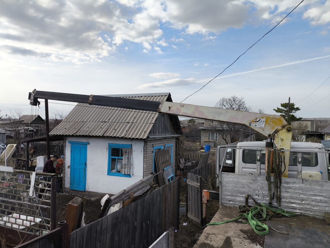 Услуги манипулятора, автовышки, воровайка.
