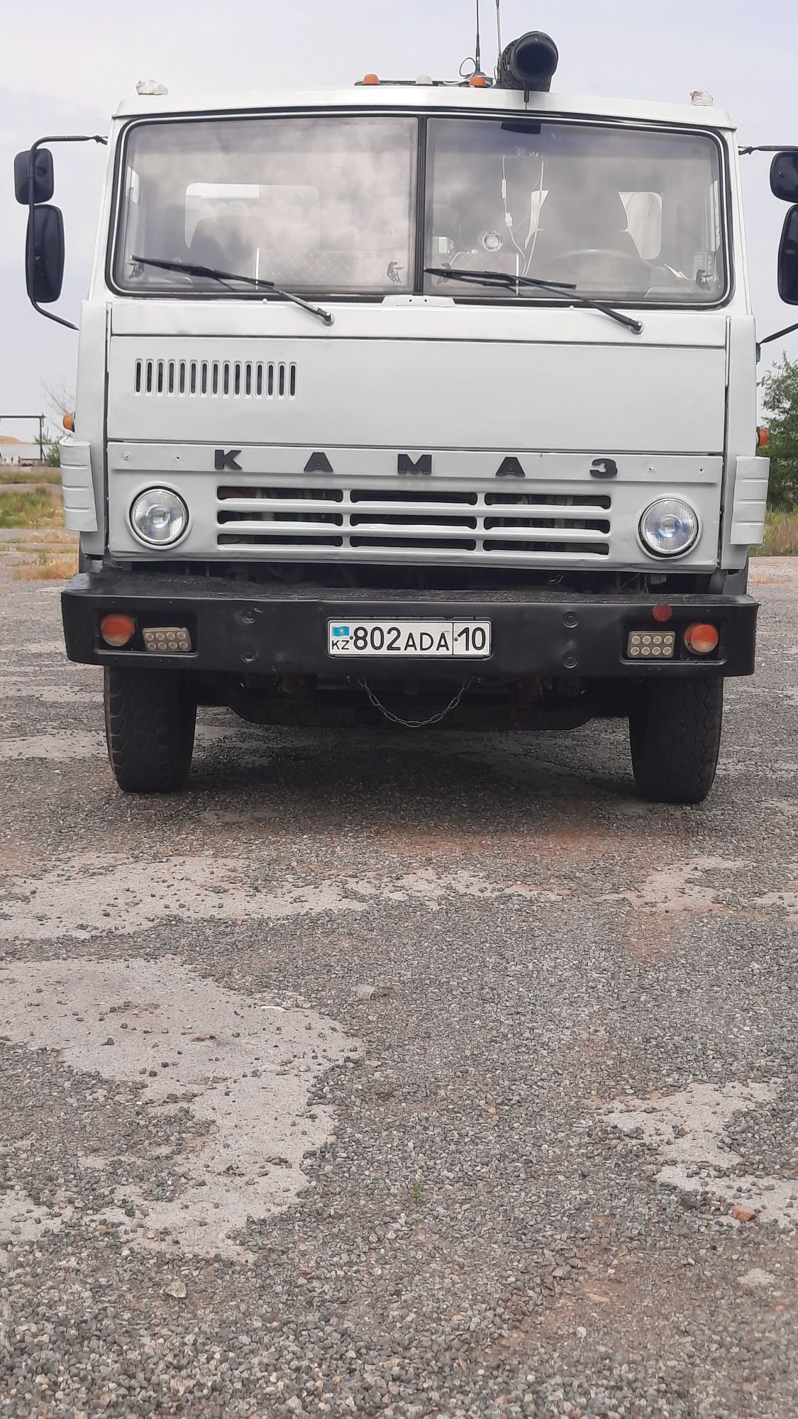 КАМАЗ 5320 самосвал.