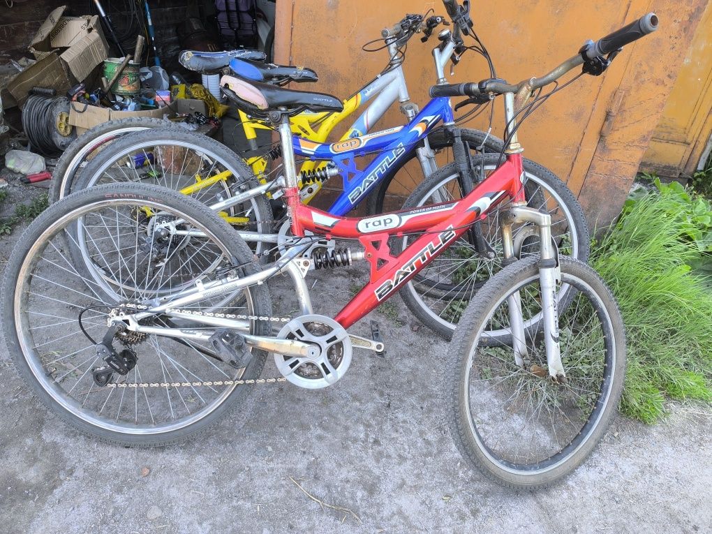 Продам 3 горных велосипеда