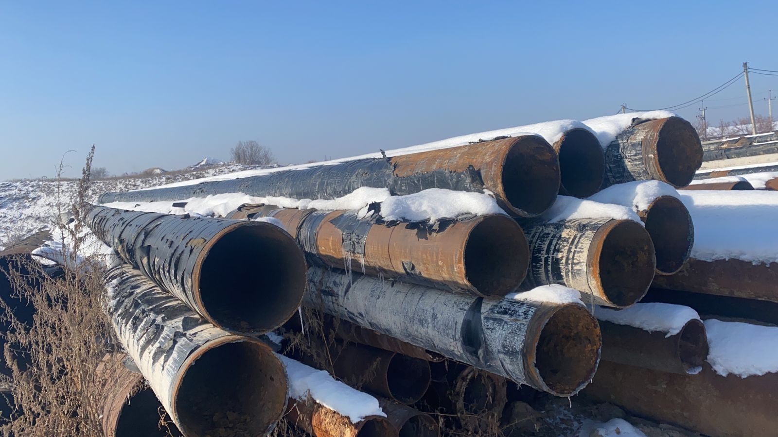 Продам трубу ф325х6.ф530х8. Ф720х8 за .Из под газа  .220000 за тонну.