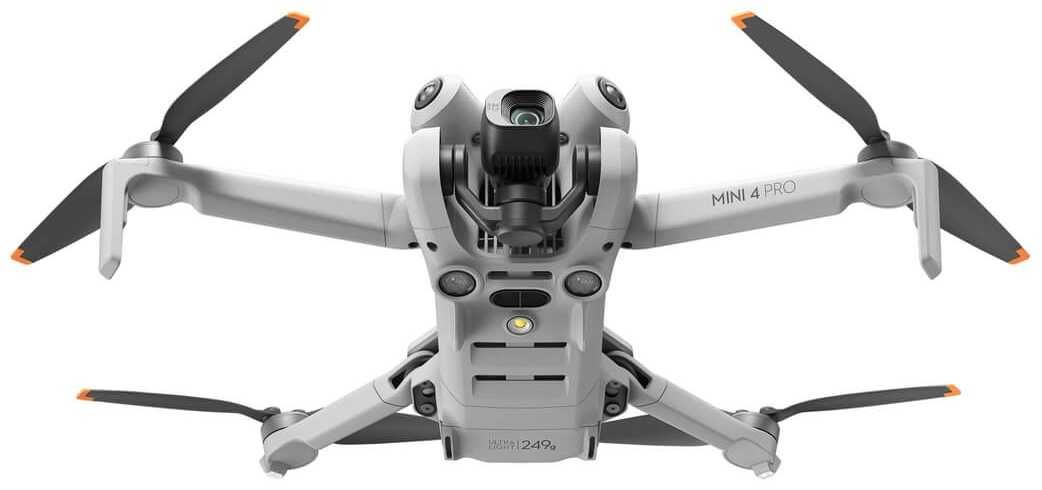 Дрон DJI mini 4 PRO   (пульт с экраном, новый, в плёнке, запечатанный)