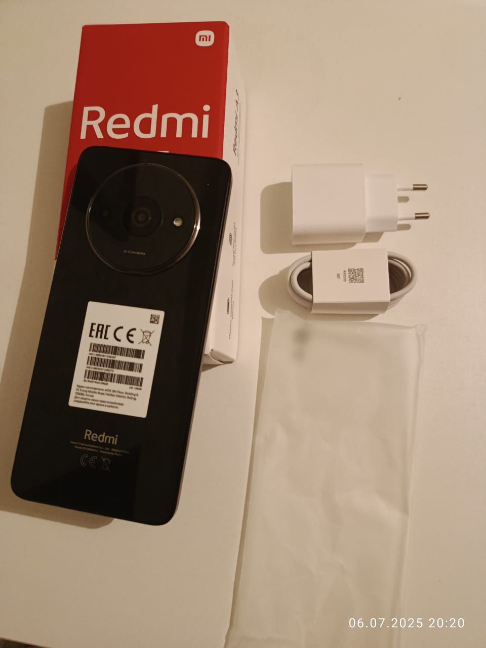 Redmi A3 128 GB ноп новый