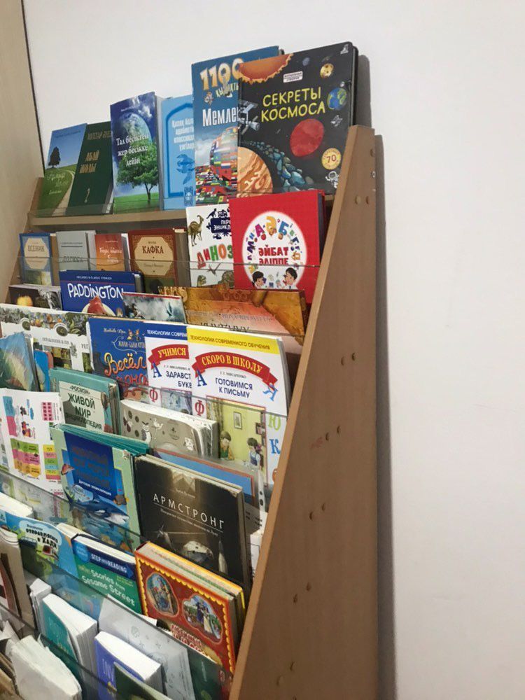 полка для книг, монтессори