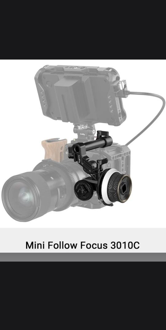 Smallrig mini follow focus-контроль фокус для объектива камеры