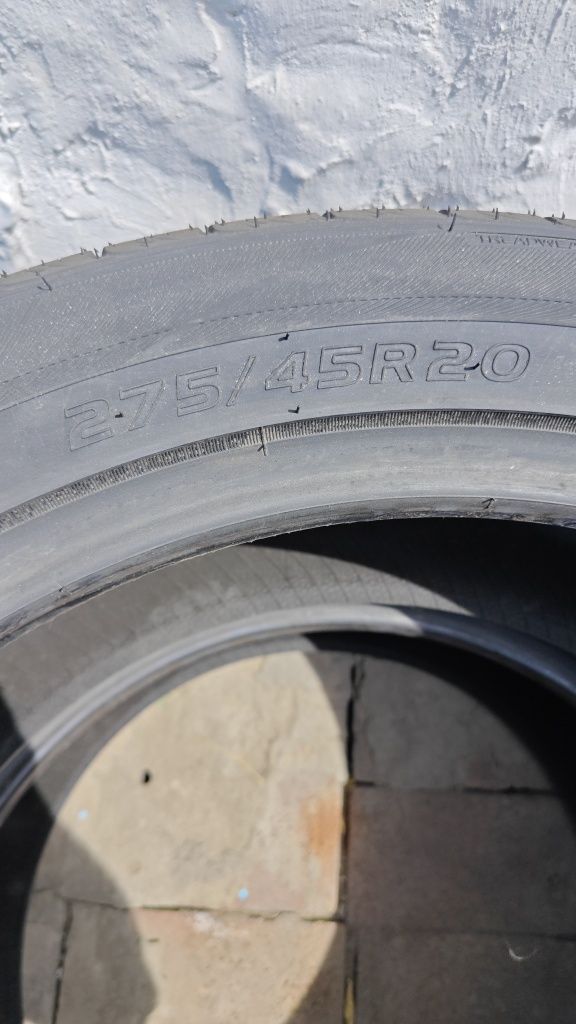 Шины летние 275/45 r20 (275/45/20) Новые. Ошибся с размером.