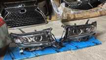 Запчасти на Toyota Land Cruiser Prado 150