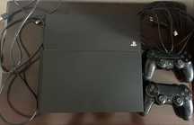 Playstation 4 в хорошем состояние