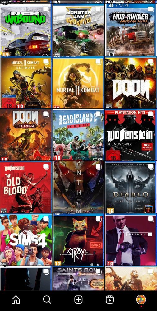 Игра для PS4 Fallout 4, Chernobylite, Aliens, MK11