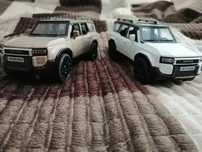 Моделька Toyota Prado