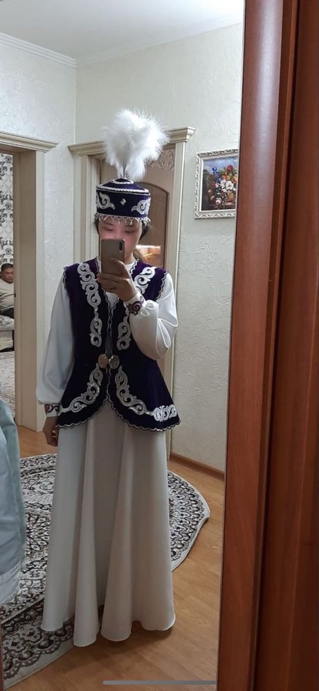 Костюм платье национальное, саукеле