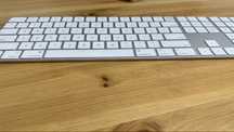 Клавиатура Apple Magic с Touch ID и Numeric Keypad, белый