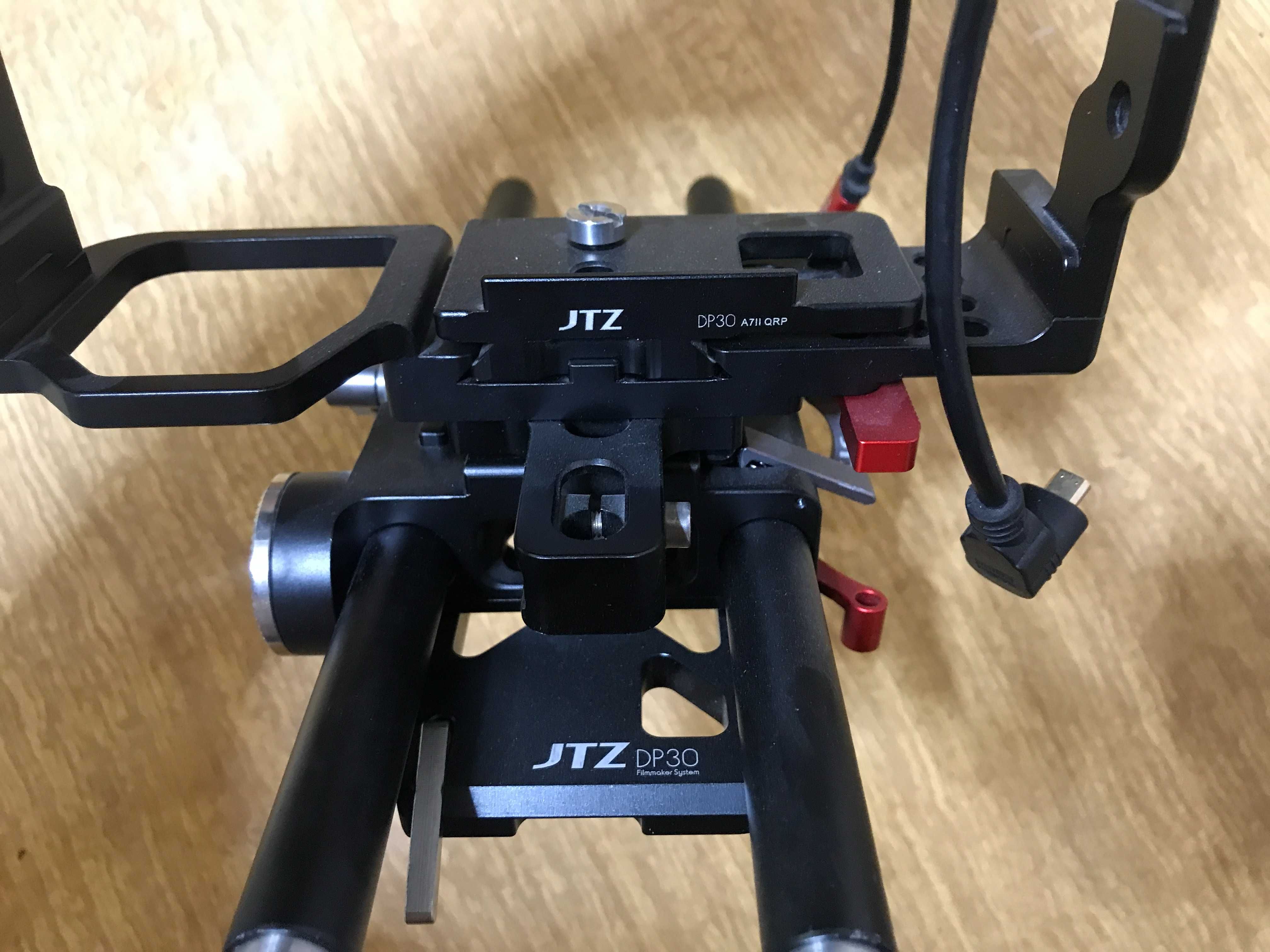 Риг / Клетка JTZ DP30 для Sony A6000/A6300/A6500/A7S/A7SII/A7RII