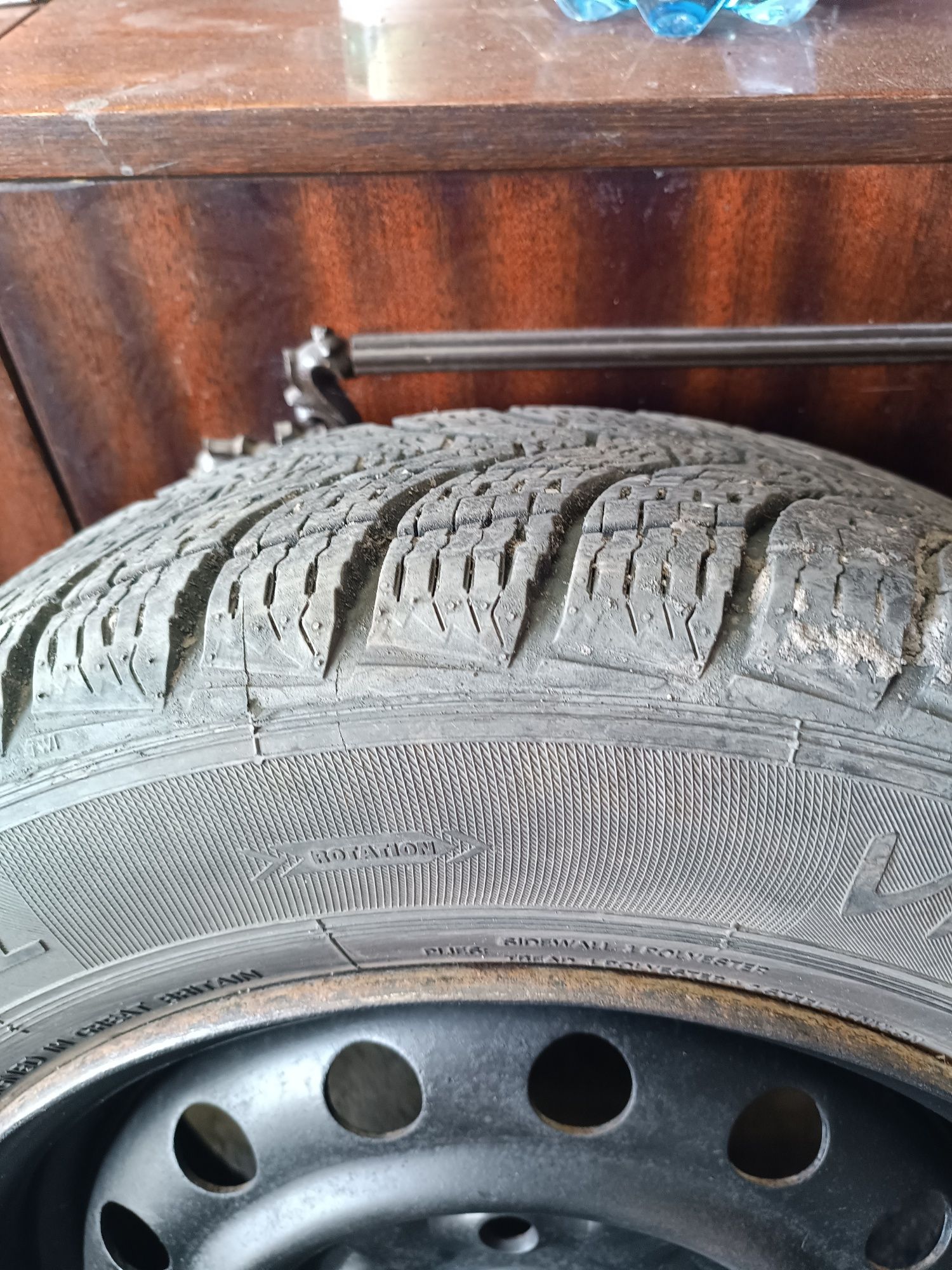 Колёса в сборе на mazda