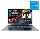 Игровой ноутбук RTX 4060 озу 32 гб