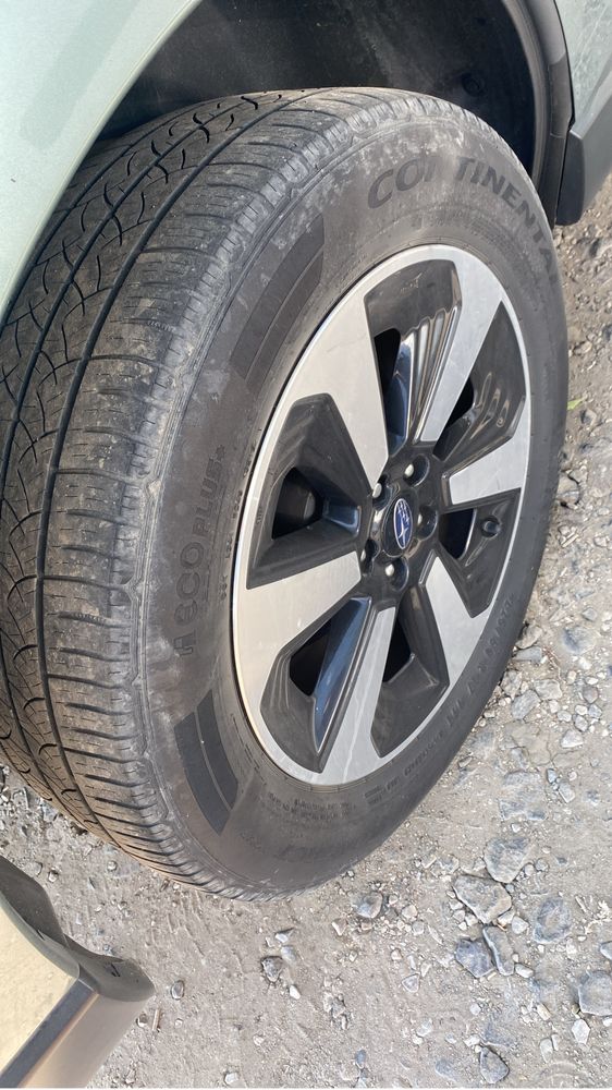 Продам шины 225 60 r17 3 шт  можно штучно