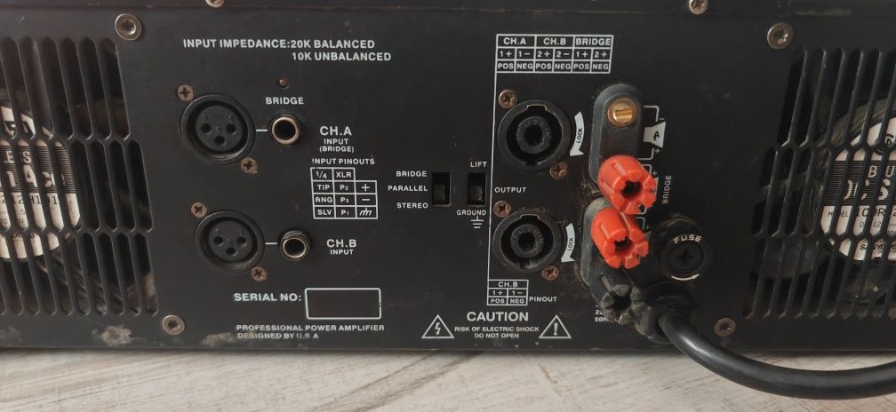 Усилитель мощности GTN-3000
