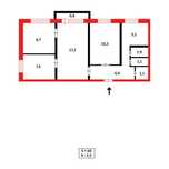 / Продам 4х ком квартиру, мкр 1а дом 23. Торг.